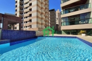 Apartamento à Beira Mar, 4 Dormitórios (2 Suítes), 2 Vagas, Área de Lazer, Jardim Astúrias, Guarujá/SP