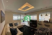 Apartamento Frente Mar, Varanda Gourmet, 3 Dormitórios, 2 Vagas, Área de Lazer, Astúrias, Guarujá/SP