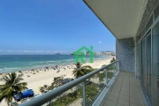 Apartamento Frente Mar, 3 Dormitórios sendo 2 Suítes, 1 Vaga de Garagem, Pitangueiras, Guarujá/SP