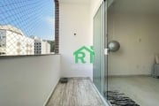 Apartamento Próximo da Praia, Reformado, 2 Dormitórios (1 Suíte), 1 Vaga, Pitangueiras, Guarujá/SP