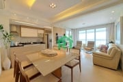 Apartamento Moderno, 4 Dormitórios (2 Suítes), Varanda Gourmet, Lazer, 2 Vagas, Enseada, Guarujá/SP.