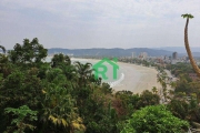 Terreno à Venda, Vista ao Mar, 498 m² por R$ 1.000.000, Península/Enseada, Guarujá/SP