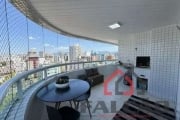 Apartamento com 3 quartos à venda na Rua Copacabana, 342, Guilhermina, Praia Grande