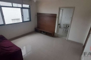 Apartamento com 1 quarto à venda na Rua José Clemente Pereira, 1, Campo Grande, Santos