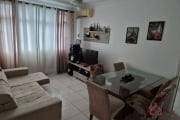 Apartamento com 2 quartos à venda na Avenida Washington Luís, 63, Vila Mathias, Santos