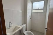 Apartamento térreo com quintal sendo 2 dormitórios à venda, 47 m² por R$ 205.000 - Vila Nova Aliança - Jacareí/SP