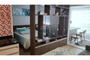 Apartamento Studio Mobiliado Campo Belo 35m2 1 vaga