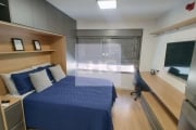 Apartamento Studio , novo, totalmente mobiliado, no Paraiso/Ibirapuera