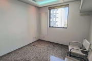 Sala comercial com 40m² para locação com recepção 2 salas 2 banheiros 2 vagas ao lado do Hospital S