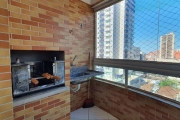 Apartamento com 2 dormitórios à venda, 70 m² por R$ 390.000,00 - Vila Assunção - Praia Grande/SP