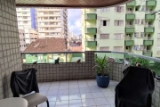 Apartamento à venda, 107 m² por R$ 570.000,00 - Tupi - Praia Grande/SP