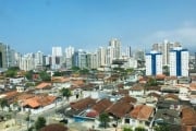 Apartamento com 1 dormitório à venda, 58 m² por R$ 485.000,00 - Canto do Forte - Praia Grande/SP