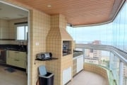 Apartamento com 3 dormitórios à venda, 118 m² por R$ 750.000,00 - Aviação - Praia Grande/SP