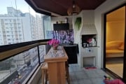 Apartamento à venda, 120 m² por R$ 585.000,00 - Tupi - Praia Grande/SP