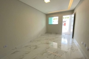 Sobrado à venda, 76 m² por R$ 435.000,00 - Caiçara - Praia Grande/SP