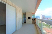 Apartamento com 2 dormitórios à venda, 100 m² por R$ 690.000,00 - Vila Guilhermina - Praia Grande/SP