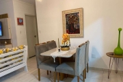 Apartamento com 2 dormitórios à venda, 87 m² por R$ 465.000,00 - Vila Assunção - Praia Grande/SP