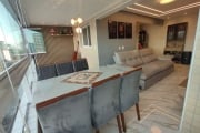 Apartamento com 2 dormitórios à venda, 78 m² por R$ 590.000,00 - Caiçara - Praia Grande/SP