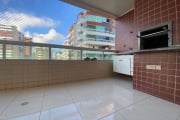 Apartamento com 3 dormitórios à venda, 122 m² por R$ 745.000,00 - Vila Guilhermina - Praia Grande/SP