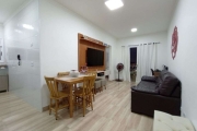 Apartamento com 2 dormitórios à venda, 53 m² por R$ 268.000,00 - Vila Antártica - Praia Grande/SP