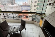 Apartamento com 3 dormitórios à venda, 120 m² por R$ 620.000,00 - Tupi - Praia Grande/SP