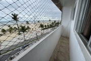 Apartamento na Guilhermina de 2 dormitórios, frente mar