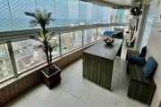 Apartamento com 3 dormitórios à venda, 130 m² por R$ 750.000,00 - Aviação - Praia Grande/SP