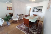 Apartamento com 2 dormitórios à venda, 74 m² por R$ 425.000,00 - Vila Guilhermina - Praia Grande/SP