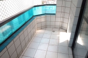 Apartamento com 2 dormitórios à venda, 86 m² por R$ 380.000,00 - Vila Assunção - Praia Grande/SP