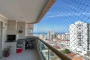 Apartamento com 2 dormitórios à venda, 98 m² por R$ 611.000,00 - Vila Assunção - Praia Grande/SP