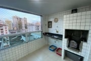 À Venda Apartamento 2 dormitórios na Guilhermina a 200m do Mar, 90m² por R$ 500.000 - Praia Grande/SP