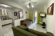 Apartamento na Guilhermina com sacada e piscina