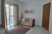 Apartamento com 1 dormitório à venda, 70 m² por R$ 350.000,00 - Vila Guilhermina - Praia Grande/SP