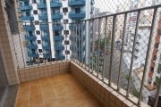 Apartamento com 2 dormitórios à venda, 83 m² por R$ 390.000,00 - Vila Guilhermina - Praia Grande/SP