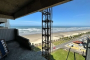 Vista mar! Financiamento direto, 02 dorm c/ suíte, 02 vagas. Alto padrão, Caiçara - Praia Grande