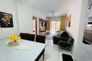 Apartamento com 2 dormitórios para alugar, 88 m² - Tupi - Praia Grande/SP