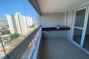 Apartamento com 1 dormitório à venda, 57 m² por R$ 359.000,00 - Guilhermina - Praia Grande/SP