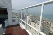 Cobertura com 4 dormitórios à venda, 157 m² por R$ 1.990.000,00 - Ocian - Praia Grande/SP