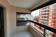 Apartamento à venda, 108 m² por R$ 560.000,00 - Tupi - Praia Grande/SP