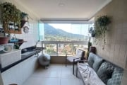 Apartamento com 2 dormitórios à venda, 64 m² por R$ 420.000,00 - Canto do Forte - Praia Grande/SP