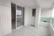 Apartamento para alugar, 76 m² por R$ 3.000,02/mês - Nova Mirim - Praia Grande/SP