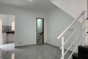 Sobrado com 2 dormitórios à venda, 62 m² por R$ 340.000,00 - Jardim Imperador - Praia Grande/SP