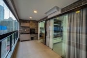 Apartamento com 2 dormitórios para alugar, 83 m² por R$ 6.500,01/mês - Canto do Forte - Praia Grande/SP