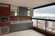 Apartamento com 3 dormitórios à venda, 145 m² por R$ 1.600.000,00 - Vila Guilhermina - Praia Grande/SP