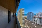 Apartamento com 2 dormitórios à venda, 70 m² por R$ 550.000,00 - Canto do Forte - Praia Grande/SP