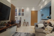 Apartamento com 2 dormitórios à venda, 75 m² por R$ 600.000,00 - Guilhermina - Praia Grande/SP