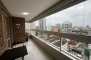 Apartamento com 2 quartos e 1 suite no Canto do Forte - Praia Grande