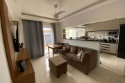 Apartamento com 1 dormitório à venda, 84 m² por R$ 405.000,00 - Canto do Forte - Praia Grande/SP