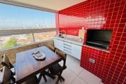 Apartamento com 2 dormitórios para alugar, 85 m² por R$ 4.000,01/mês - Ocian - Praia Grande/SP