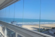 Apartamento com vista mar à venda, 103 m² por R$ 850.000 - Aviação - Praia Grande/SP